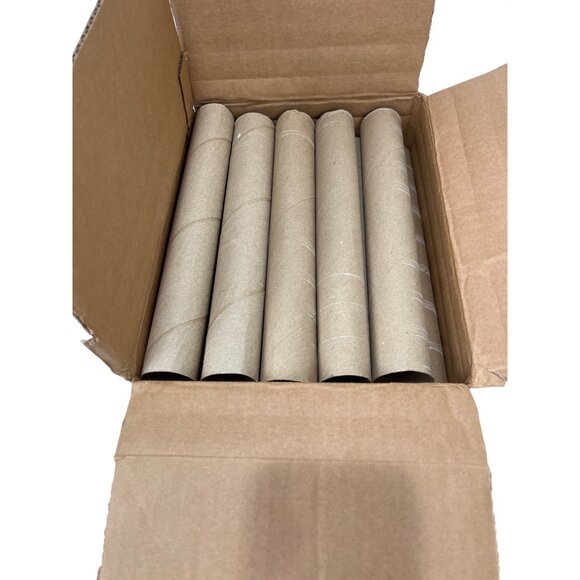 Bulk Cardboard Craft Tubes For DIY Projects & Storage - Picture 2 of 4